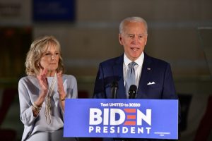 Dr. Jill Biden and Joe Biden
