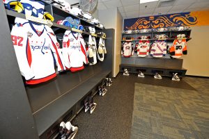 NHL Locker Room