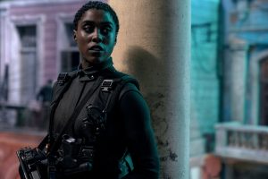 Nomi (Lashana Lynch) is ready for action in Cuba in NO TIME TO DIE