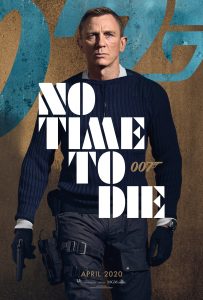 No Time To Die Poster