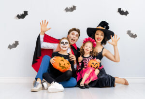 Halloween Happy Family
