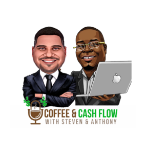 image of coffee and cashflow logo