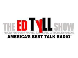 logo for ed tyll show