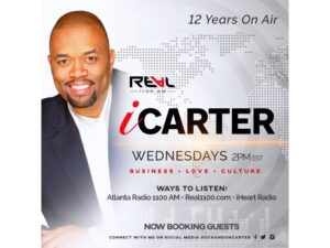 photo of chandon carter for his radio show called i carter