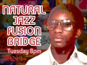image of natural jazz fusion bridge show logo